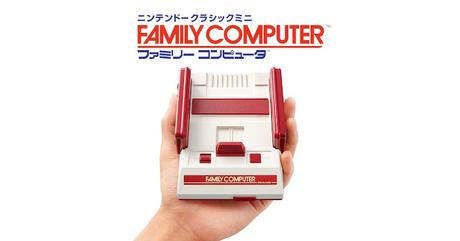 Nintendo presenta la mini Famicom