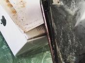 ¿Apple sigue camino Samsung?: iPhone explota dentro embalaje