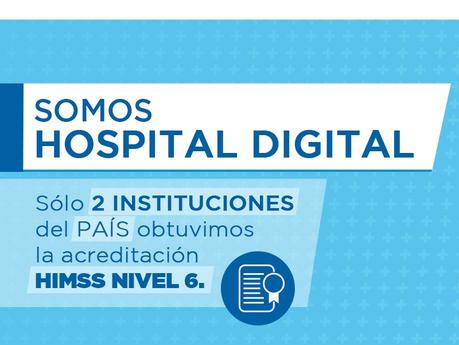 Hospital Privado de Córdoba,  acreditado como Hospital Digital en Argentina
