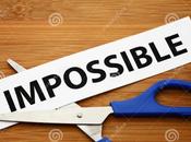 Cosas eran imposibles