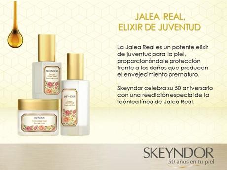 LÍNEA JALEA REAL DE SKEYNDOR