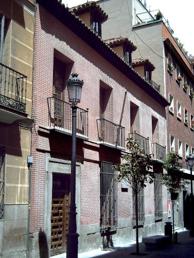 Casa museo Lope de Vega, Madrid, España, literatura, escritor, Siglo de Oro, mujeriego