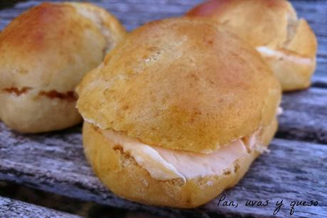 Bollos de mantequilla de Bilbao