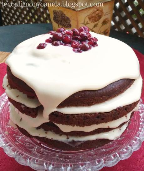 TARTA DE CHOCOLATE Y CERVEZA NEGRA - RETO COCINILLAS