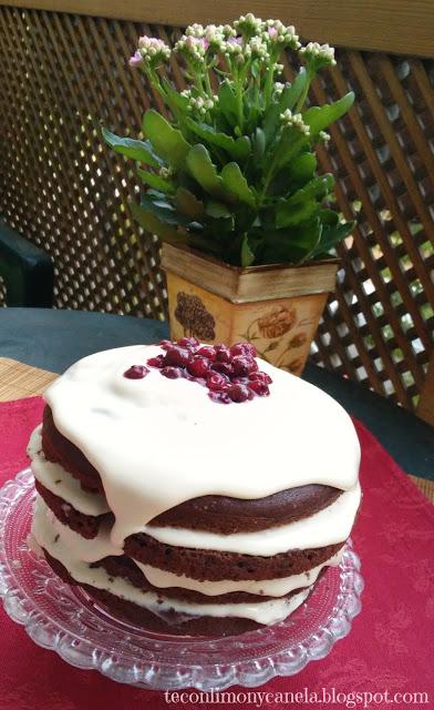 TARTA DE CHOCOLATE Y CERVEZA NEGRA - RETO COCINILLAS