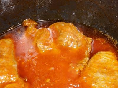 RECETA - MAGRO EN SALSA DE VINO