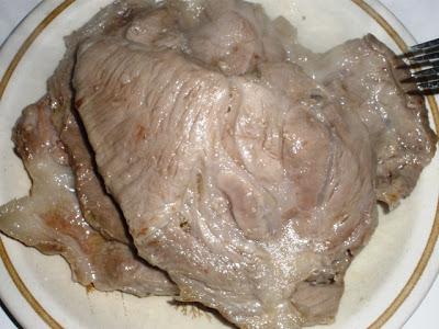 RECETA - MAGRO EN SALSA DE VINO