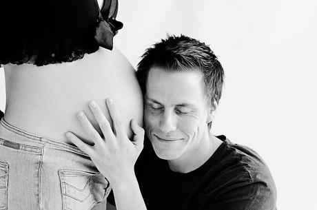 5 ideas para fotos del embarazo ¡con tu pareja!
