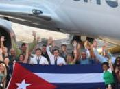 Cuba admite alguaciles federales bordo aviones EE.UU