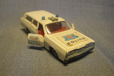 Mercury Commuter patrullero