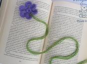 Marcadores libros... Lilas Verdes
