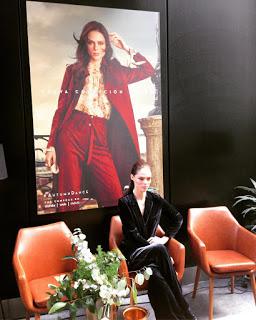 Coco Rocha El Corte Inglés