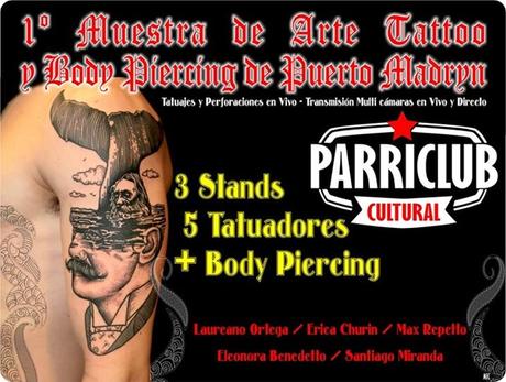 1º Muestra de Arte Tattoo y Body Piercing de Puerto Madryn.