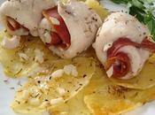 Rollitos gallo horno