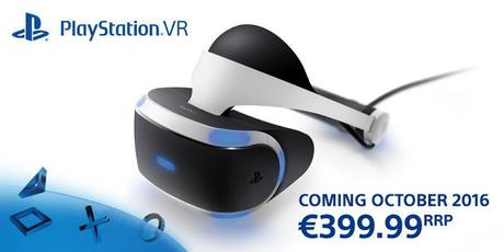 Unboxing de PlayStation VR