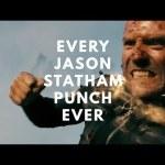 ¿Quieres saber cuántos puñetazos ha propinado Jason Statham a lo largo de su filmografía?