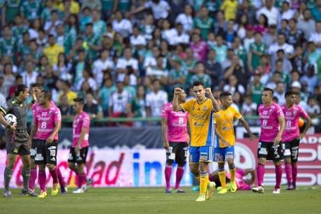 León 3-2 Tigres en J12 del Apertura 2016 León 3-2 Tigres en J12 del Apertura 2016