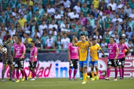 León 3-2 Tigres en J12 del Apertura 2016