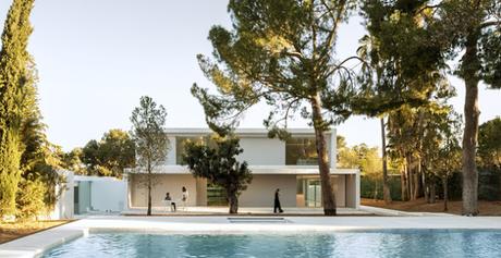 Casa Vanguardista en Valencia