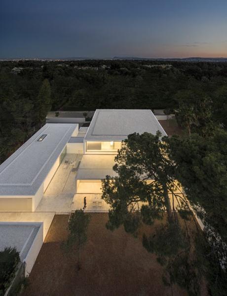 Casa Vanguardista en Valencia