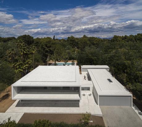 Casa Vanguardista en Valencia