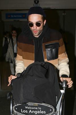 Robert Pattinson y FKA Twigs, juntos en LAX