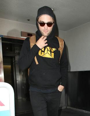 Robert Pattinson y FKA Twigs, juntos en LAX