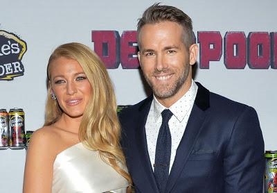 Blake Lively y Ryan Reynolds, padres por segunda vez