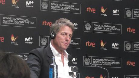 Fotografías de la rueda de prensa de Hugh Grant en el 64º Festival de cine de San Sebastián