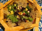 Ensalada queso oveja