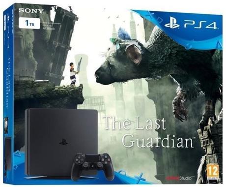 Anunciado pack de PlayStation 4 Slim con The Last Guardian para el 7 de diciembre