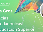 Conferencia Abierta. Begoña Gros. Flacso