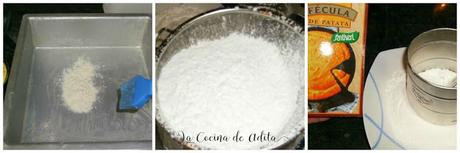 Bizcocho  coca  cuarto