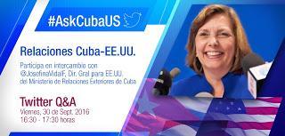 Cuba-US: Efectuado Foro virtual en Twitter sobre relaciones bilaterales