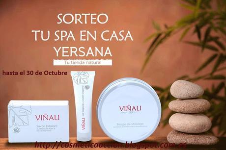 ¡SORTEO “Tu SPA en casa” con YERSANA!