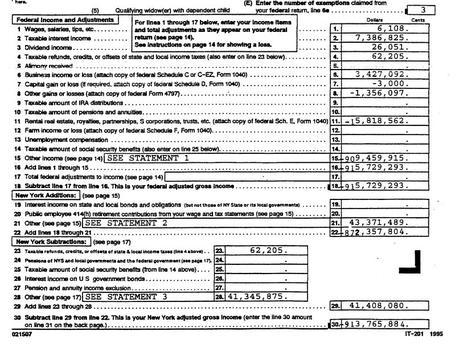 Las pérdidas de Trump habrían evitado que pagara impuestos durante 18 años Las pérdidas de Trump habrían evitado que pagara impuestos durante 18 años