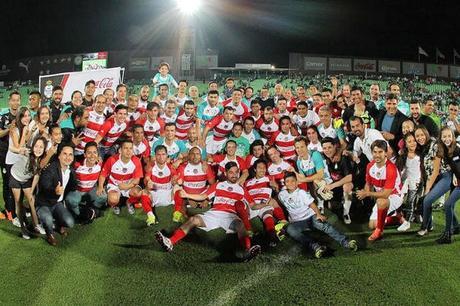 Gran noche con las Leyendas de Santos