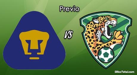 Previo del Pumas vs Jaguares de Chiapas en la J12 de la Liga MX