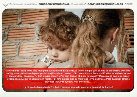 Educación Emocional Infantil. Colección Conflictos Emocionales 16.