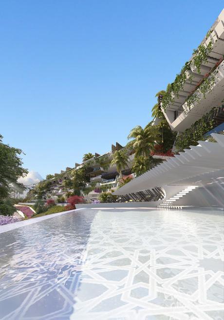 A-cero Projects A-CERO PRESENTA UN PROYECTO RESIDENCIAL PARA UN CONCURSO INTERNACIONAL. VIVIENDAS en PLANTA 4