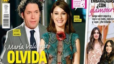 María Valverde nos presenta a su novio Gustavo Dudamel