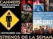 Estrenos Semana Septiembre 2016 Podcast Scanners