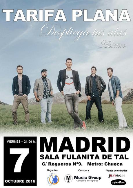 Concierto de Tarifa plana en Fulatina de tal