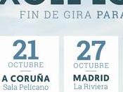 Xoel López, gira Paramales