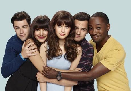 NEW GIRL Season 6 Cast Promo Photos Max Greenfield, Hannah Simone, Zooey…: 