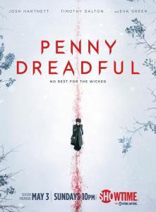 Imagen para promocionar Penny Dreadful de Showtime.