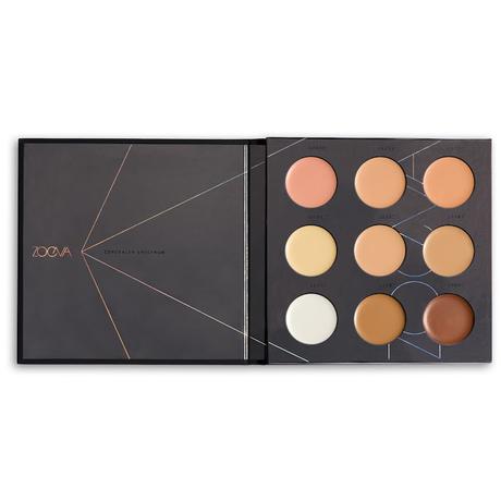 CONCEALER SPECTRUM PALETTE, zoeva