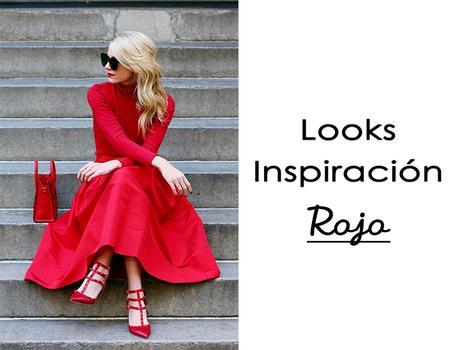 #Divitips - Looks de Inspiración usando algo rojo