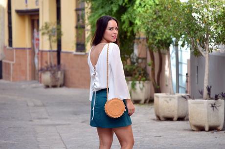 Outfit | Tonalá skort