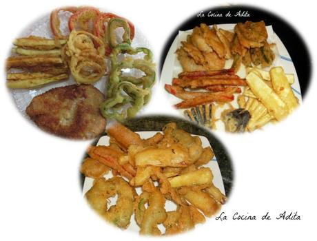 Como preparar tempura